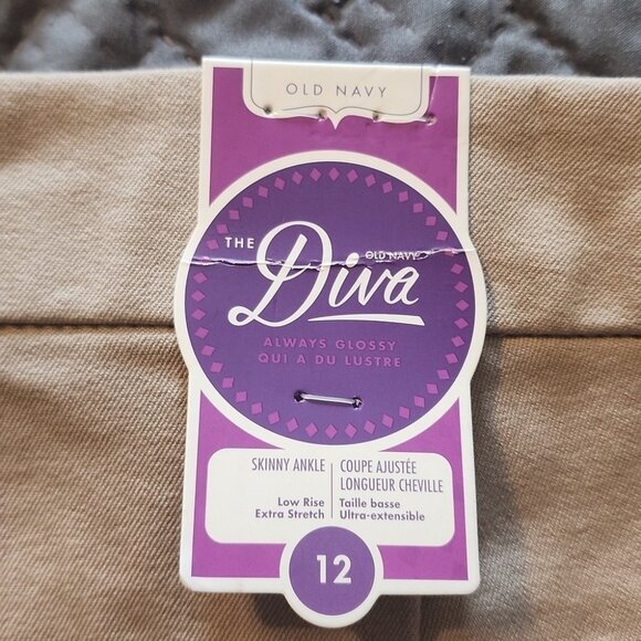 NWT Old Navy the diva pants size 12 - Picture 7 of 7